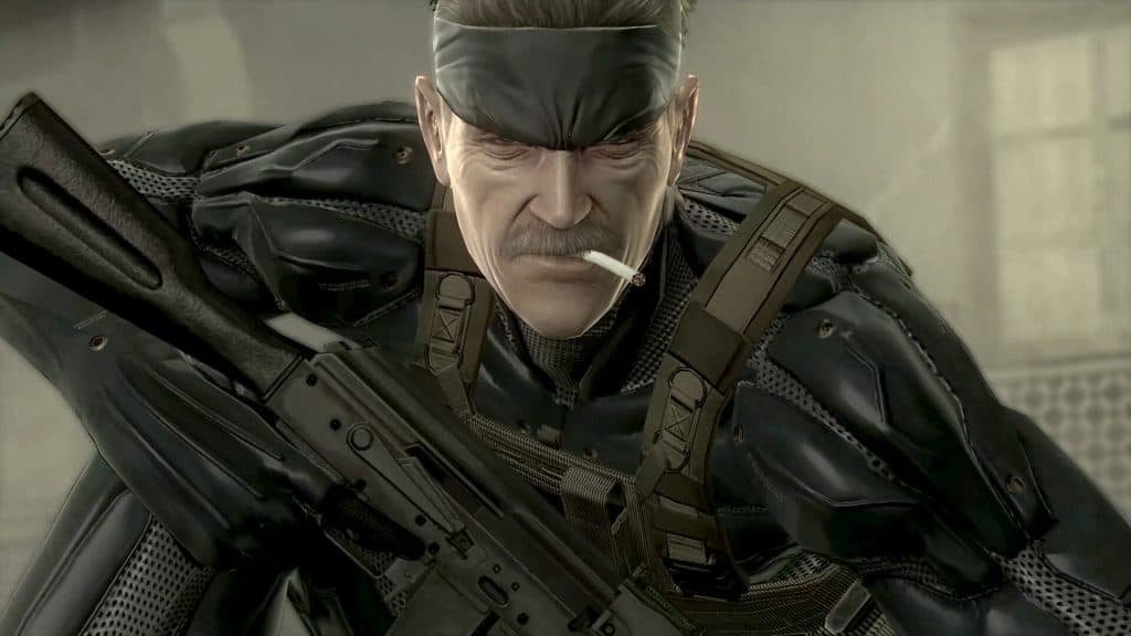 Cinematics of MGS 4