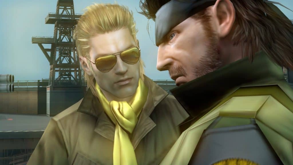 MGS Peace Walker in game