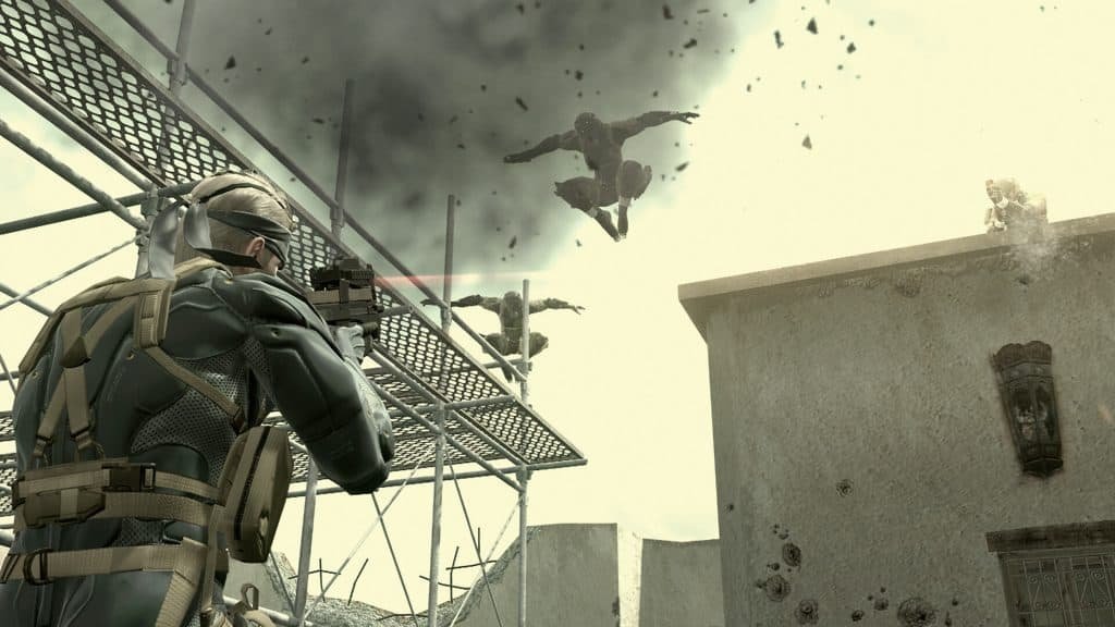 MGS4 Gameplay