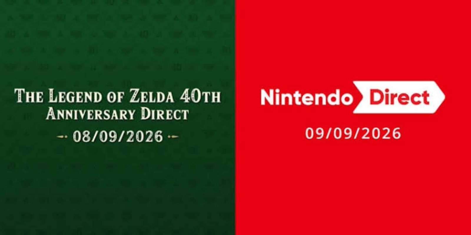 Nintendo announces two Directs for September with Zelda and Switch 2