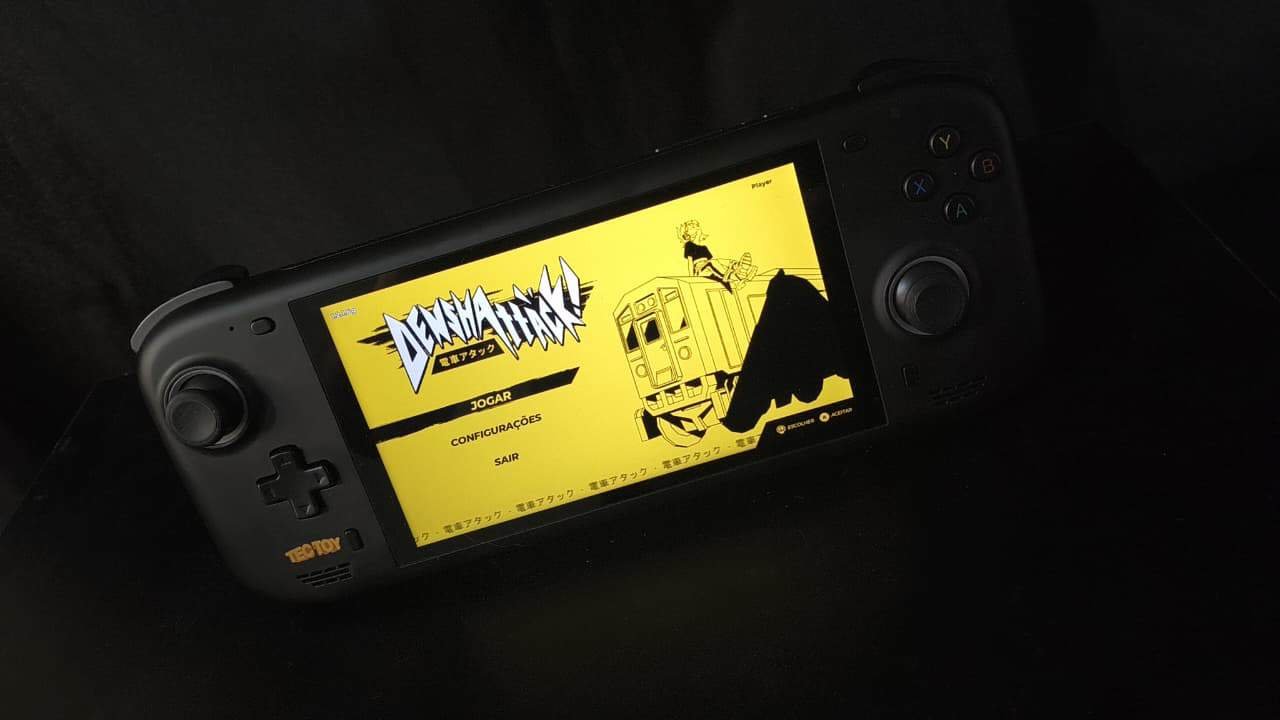 Zeenix Pro: We went to TecToy to test the National Handheld up close